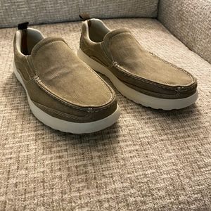 men slip on shoes